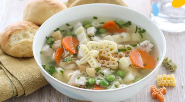Суп с макаронами