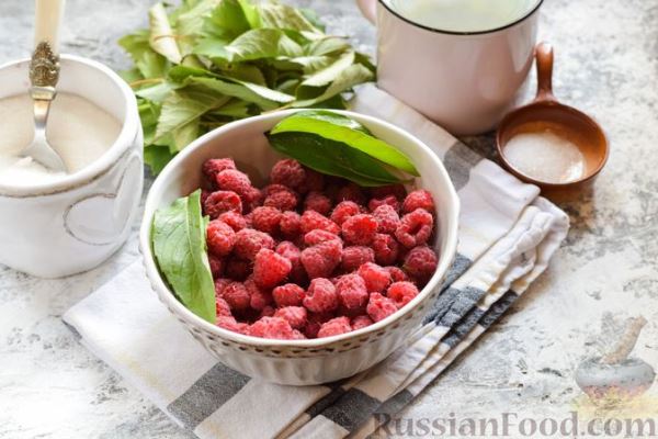 Малиновый ликёр