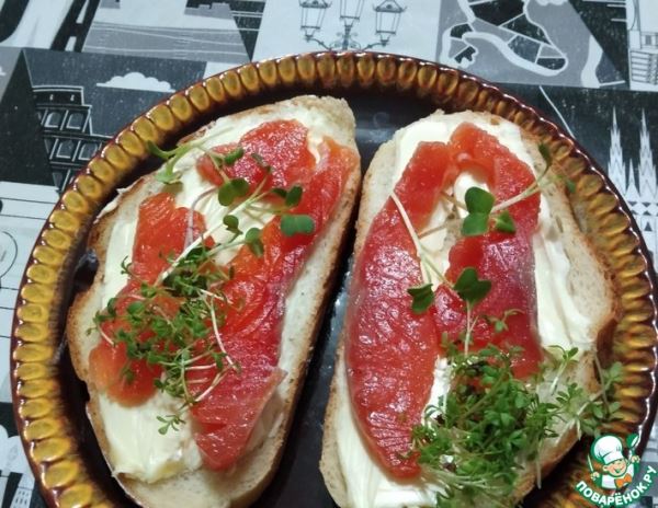 Малосольная рыбка за 2 часа